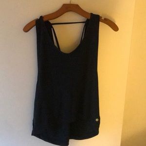 Black Zella top